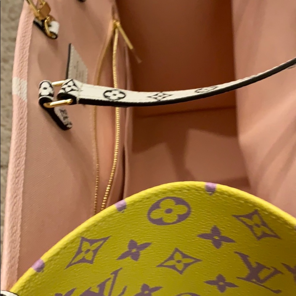 Louis Vuitton Giant Monogram - On The Go Tote - Picture 8 of 8